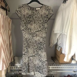 Aritzia x Babaton Hamptons Mini Dress